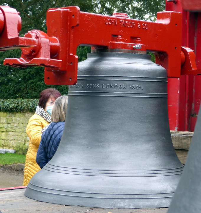 The largest bell 1891